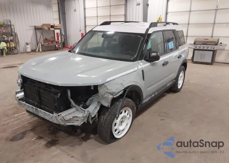 2023 Ford Bronco Sport Heritage из США, поврежденный, VIN 3FMCR9G62PRE26540